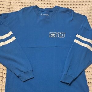 Blue 'MU' Spirit Jersey